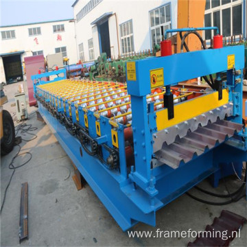 zinc Steel  Wall Making Machine with high efficiency